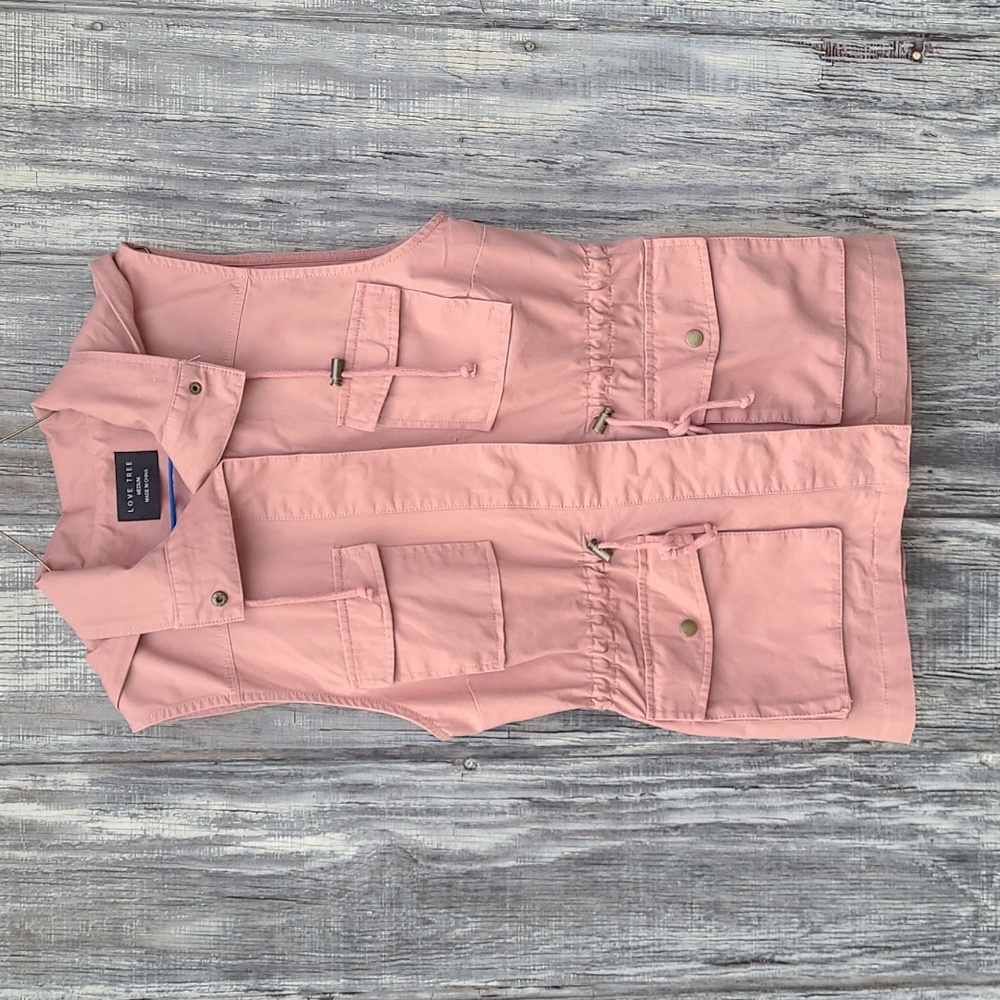 Cargo vest, Love Tree